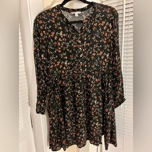 American Eagle Outfitters floral women’s dress